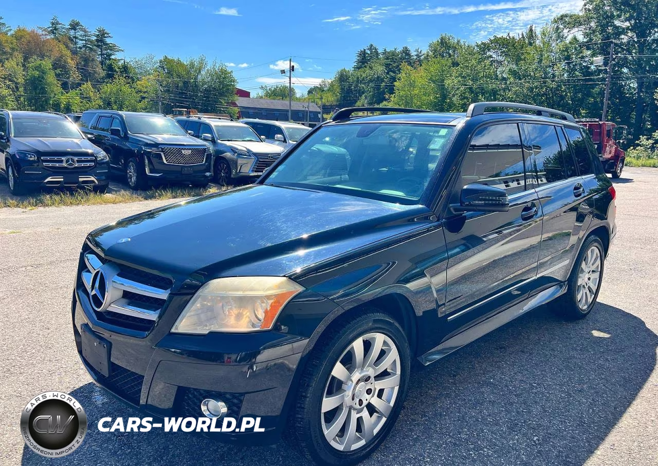 2010 Mercedes-Benz Glk 350 4Matic VIN:WDCGG8HB4AF486755 - 2