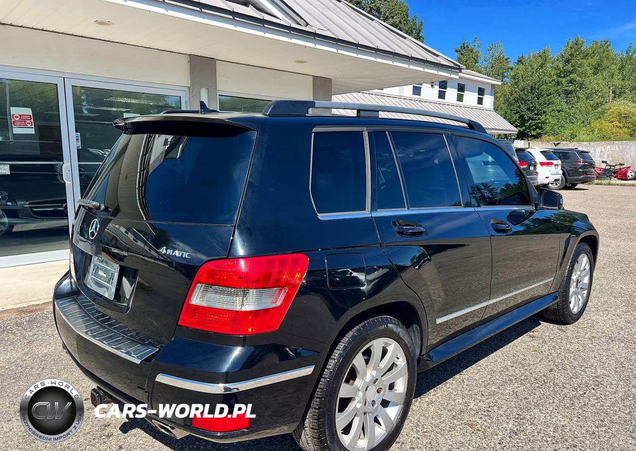 2010 Mercedes-Benz Glk 350 4Matic VIN:WDCGG8HB4AF486755 - 4