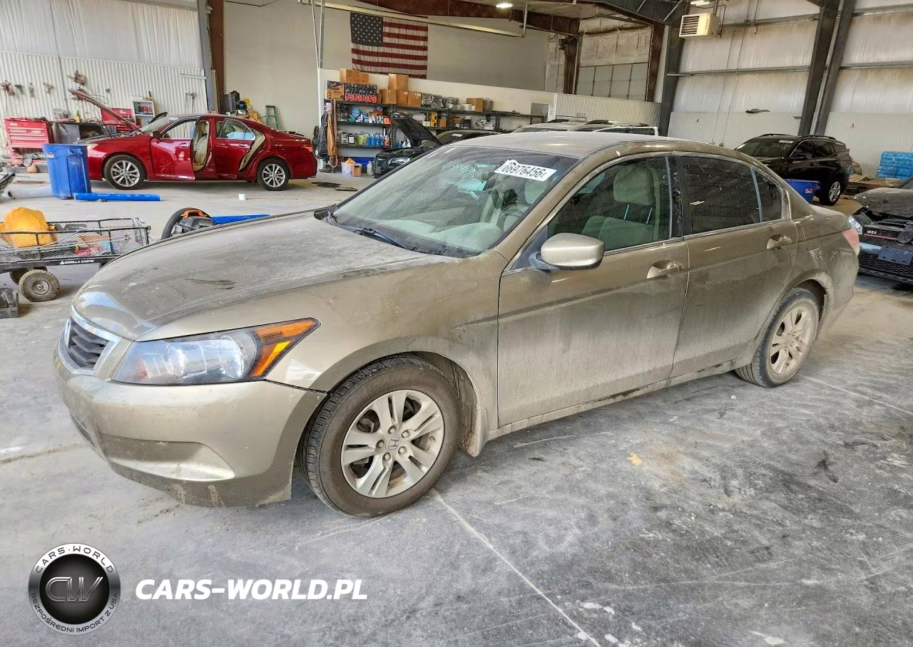 2010 Honda Accord Lxp – zdjęcie 1 z 12