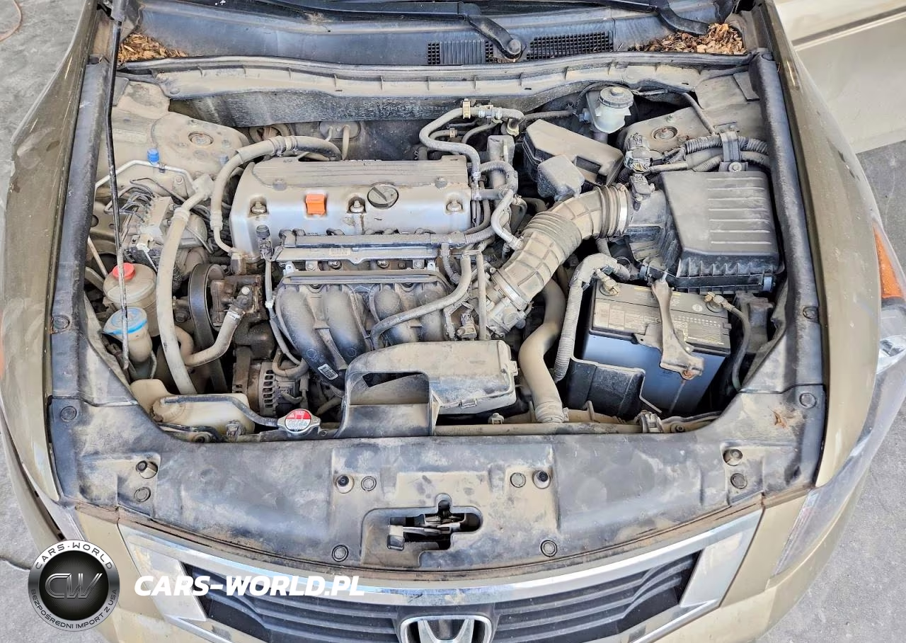 2010 Honda Accord Lxp VIN:1HGCP2F42AA153622 - 11