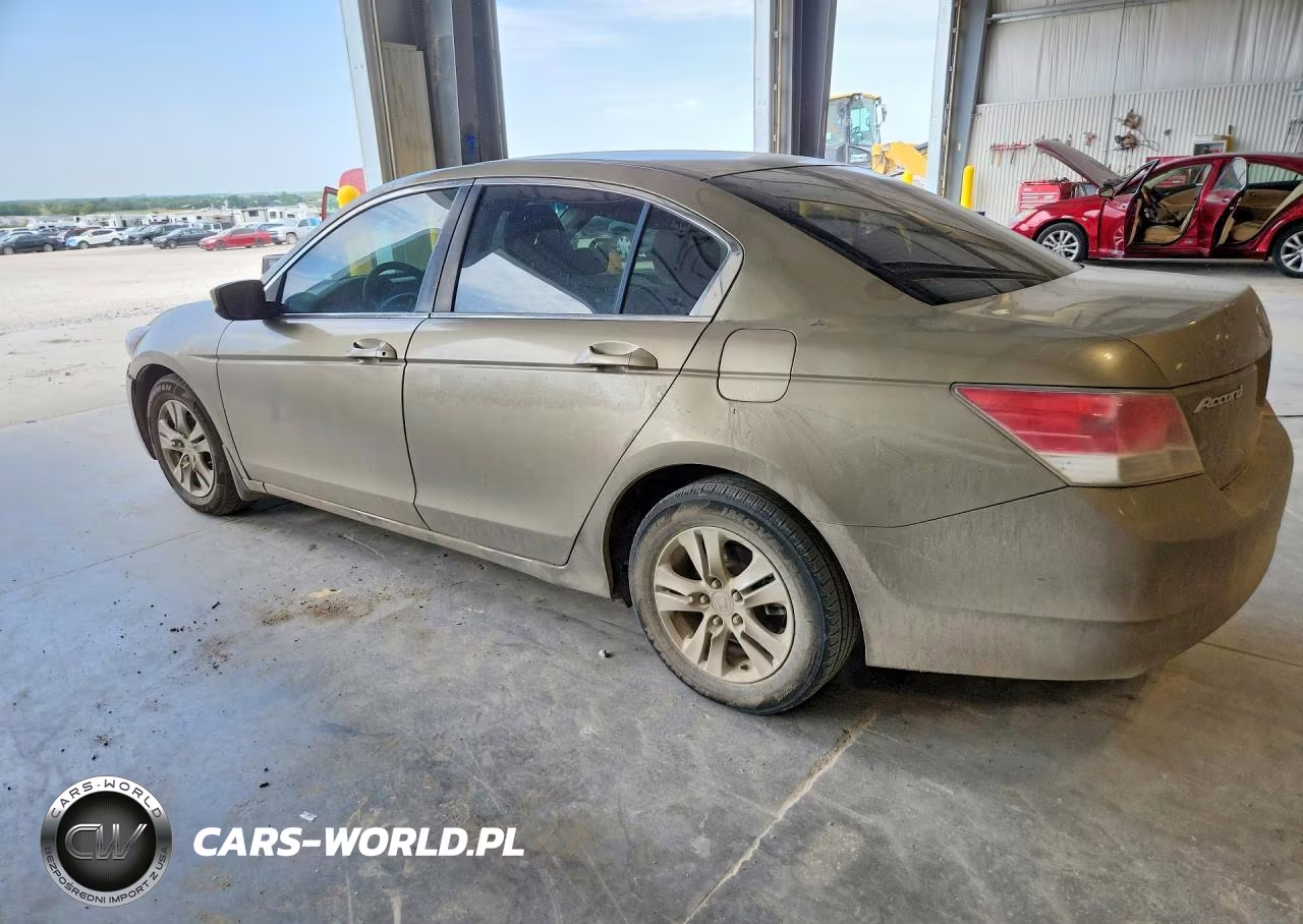 2010 Honda Accord Lxp VIN:1HGCP2F42AA153622 - 2