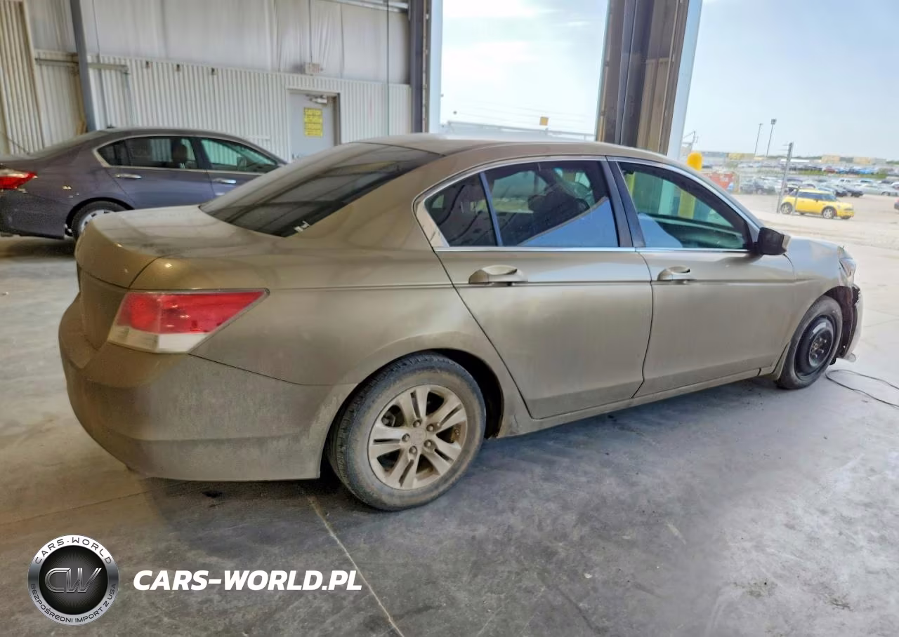 2010 Honda Accord Lxp VIN:1HGCP2F42AA153622 - 3