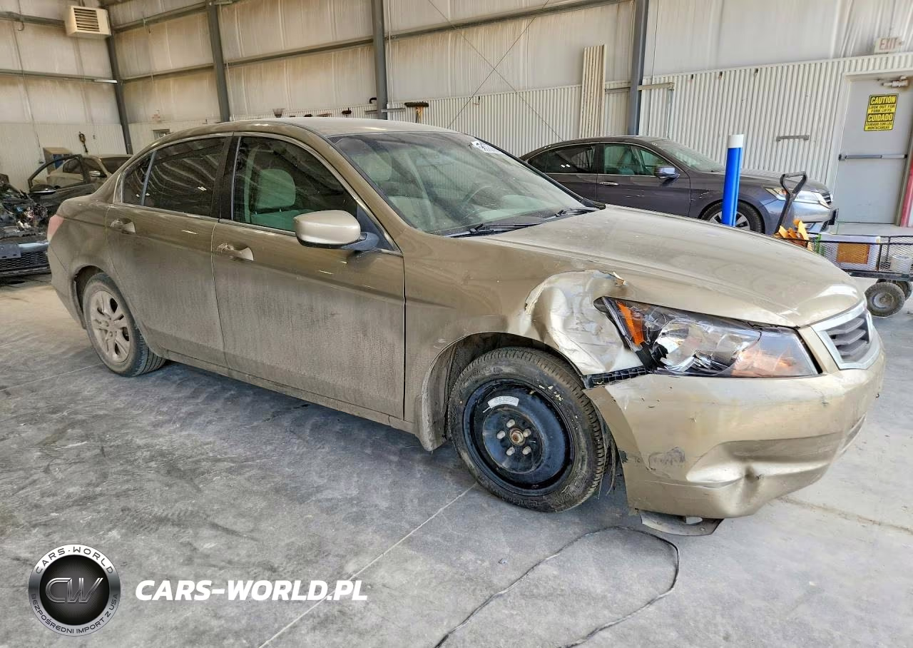 2010 Honda Accord Lxp VIN:1HGCP2F42AA153622 - 4
