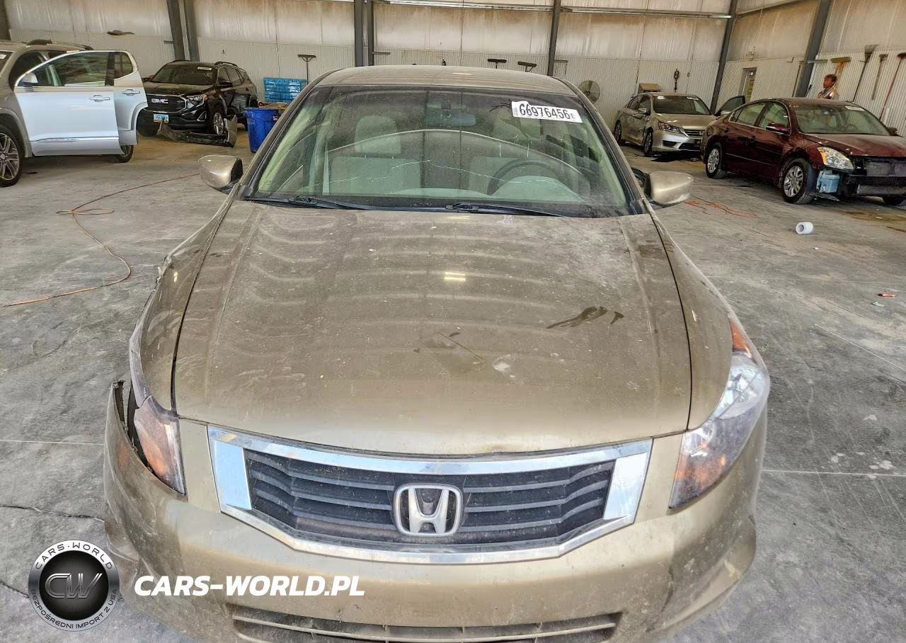 2010 Honda Accord Lxp VIN:1HGCP2F42AA153622 - 5