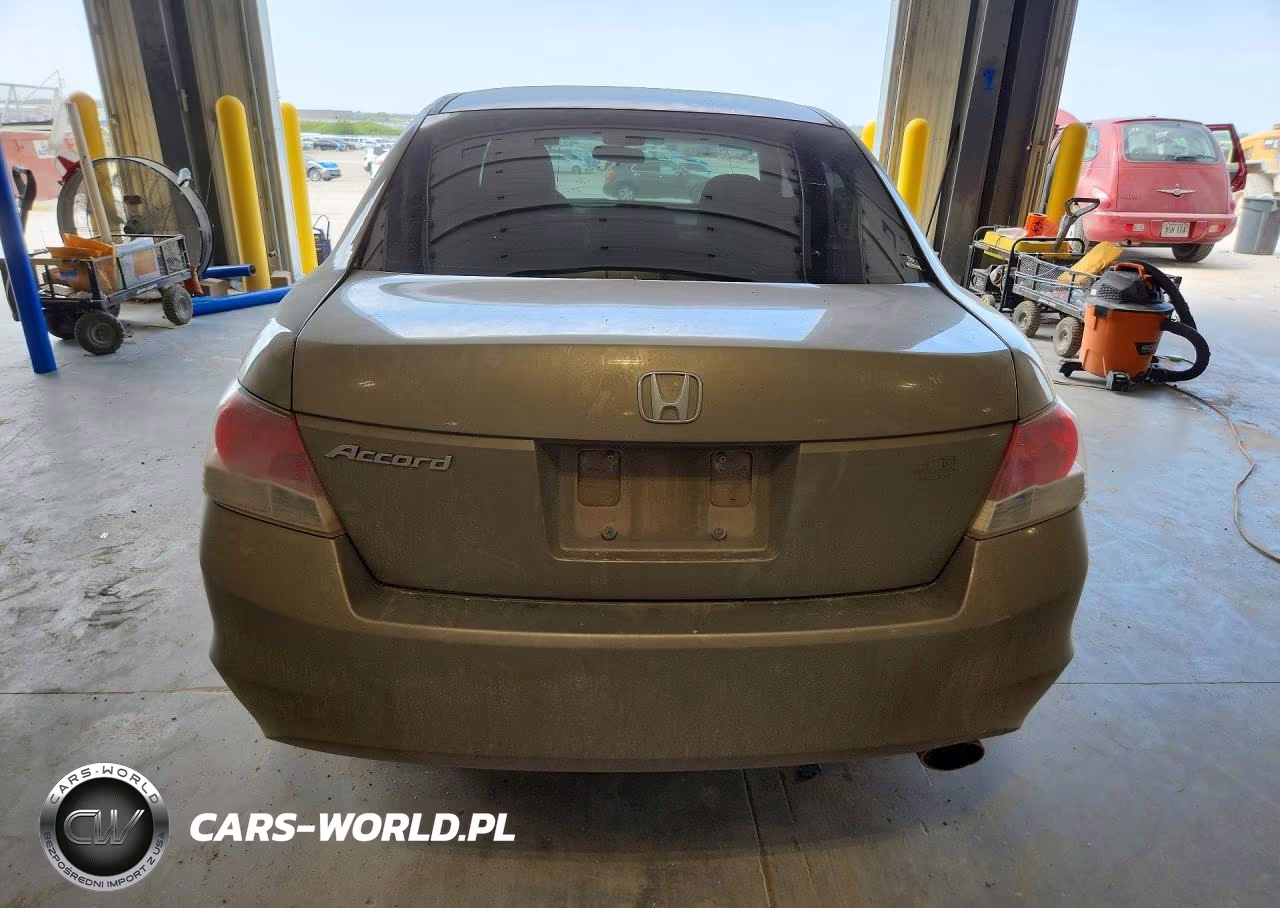2010 Honda Accord Lxp VIN:1HGCP2F42AA153622 - 6