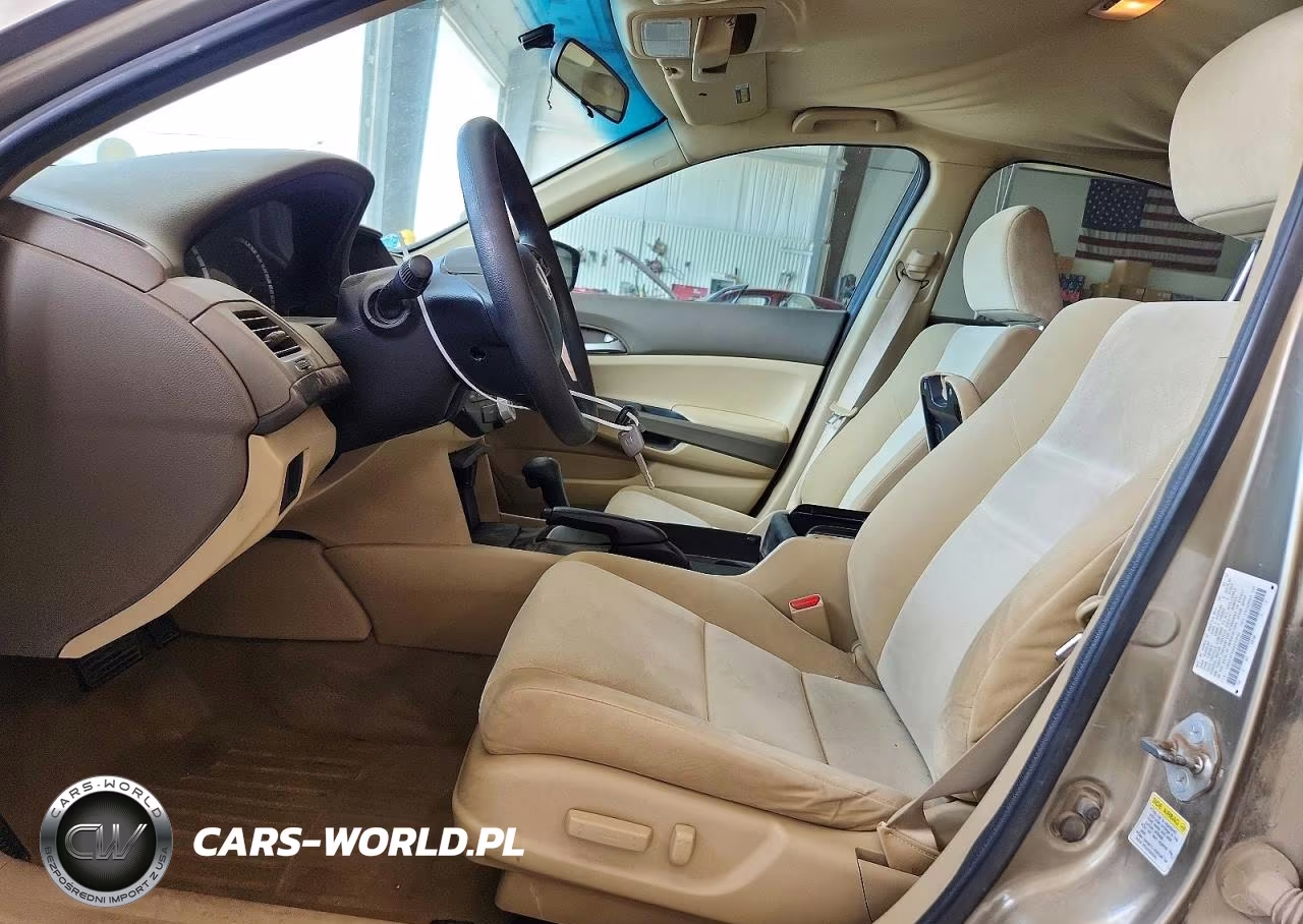 2010 Honda Accord Lxp VIN:1HGCP2F42AA153622 - 7