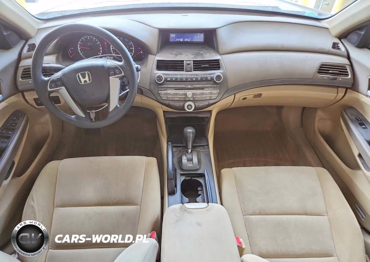 2010 Honda Accord Lxp VIN:1HGCP2F42AA153622 - 8