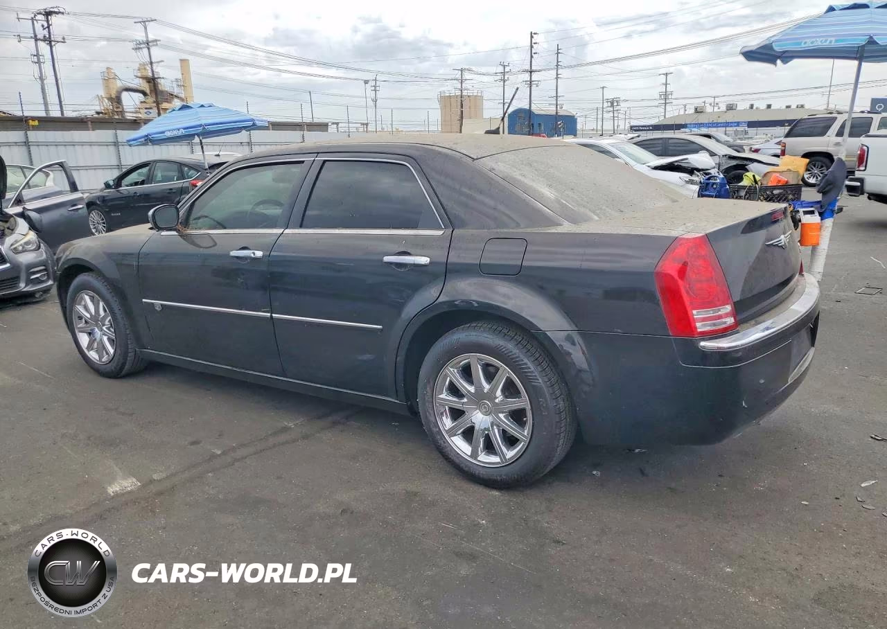 2008 Chrysler 300C VIN:2C3KA63H18H140239 - 2