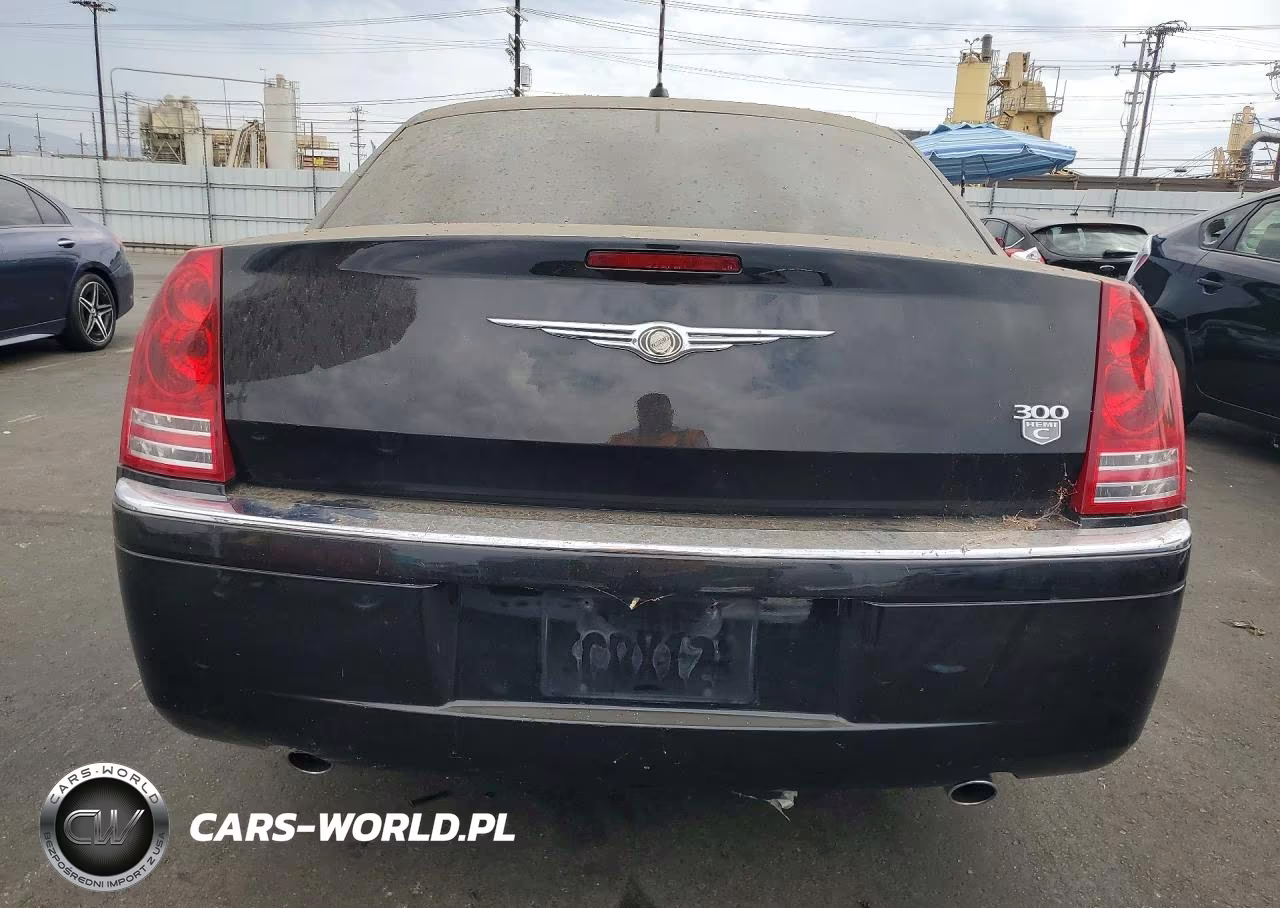 2008 Chrysler 300C VIN:2C3KA63H18H140239 - 6