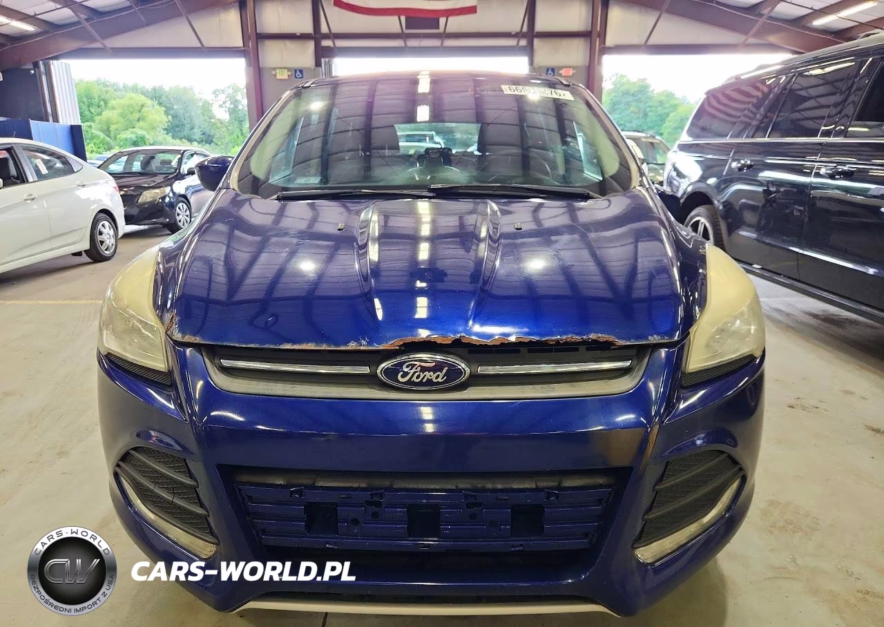 2015 Ford Escape Se VIN:1FMCU9GX4FUC58706 - 5