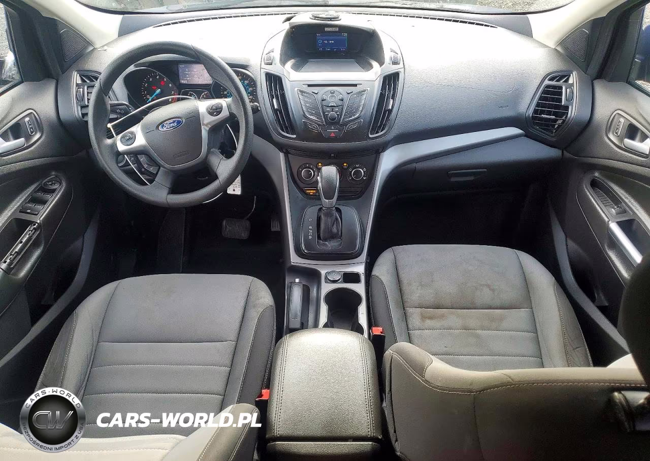 2015 Ford Escape Se VIN:1FMCU9GX4FUC58706 - 8