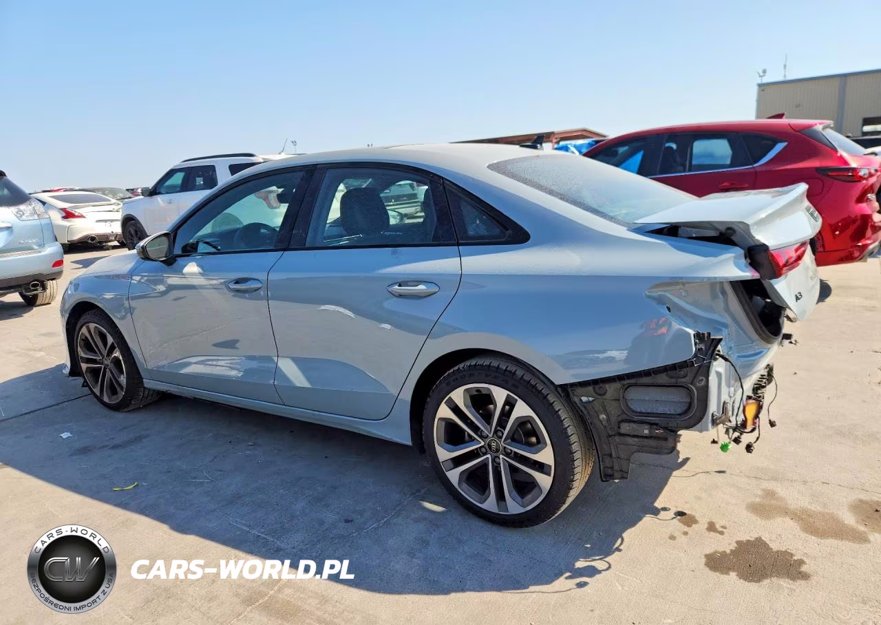 2026 Audi A3 Premium Plus VIN:WAUHUDGY1TA070824 - 2