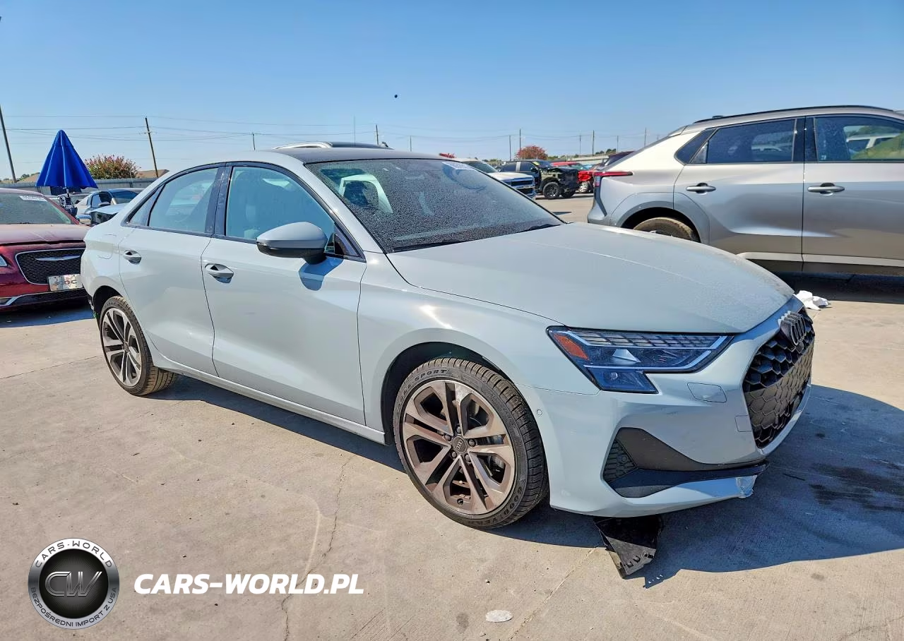 2026 Audi A3 Premium Plus VIN:WAUHUDGY1TA070824 - 4
