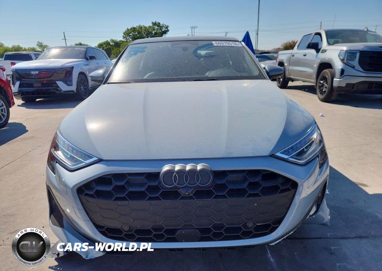 2026 Audi A3 Premium Plus VIN:WAUHUDGY1TA070824 - 5