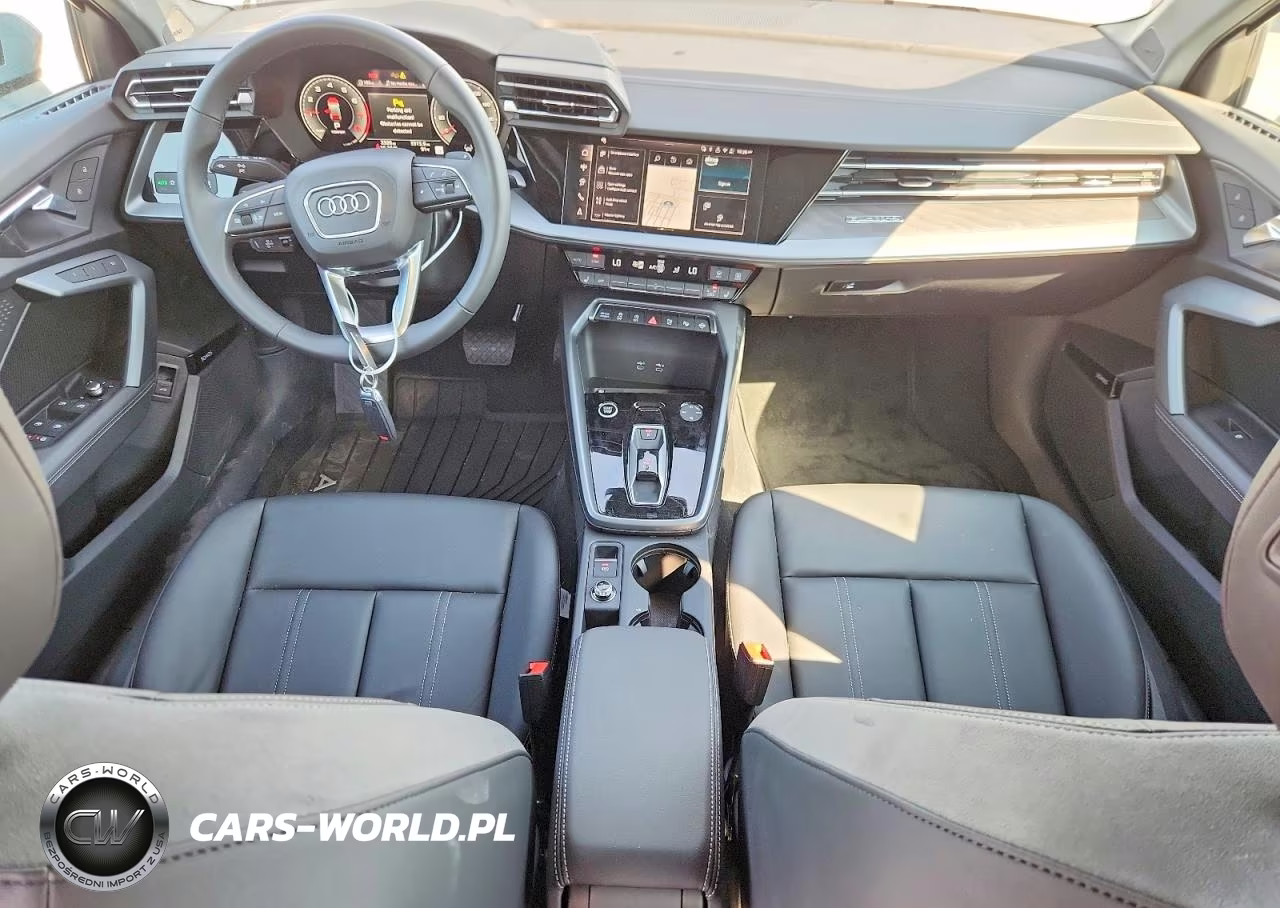 2026 Audi A3 Premium Plus VIN:WAUHUDGY1TA070824 - 8