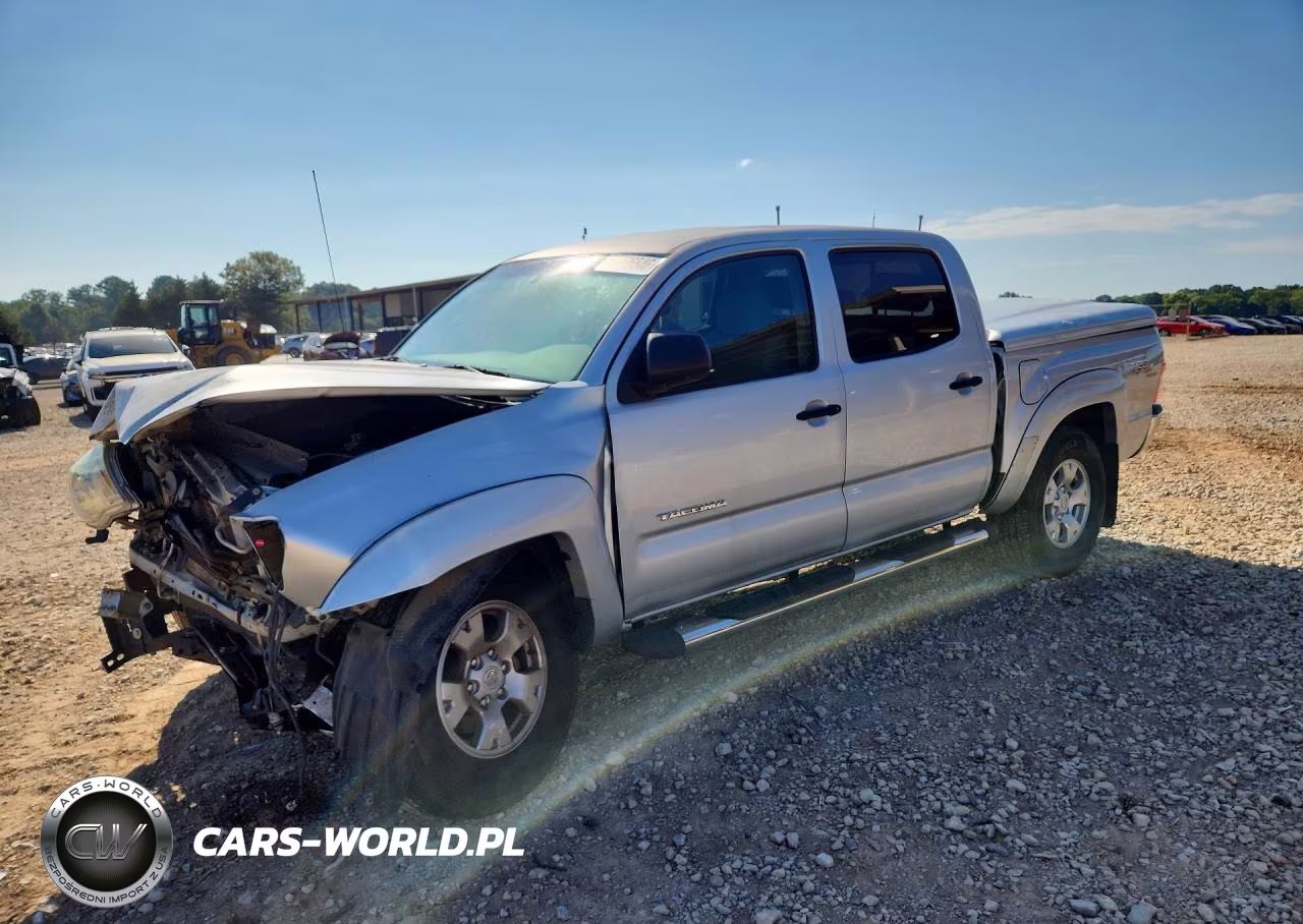 2008 Toyota Tacoma Double Cab Prerunner – zdjęcie 1 z 13