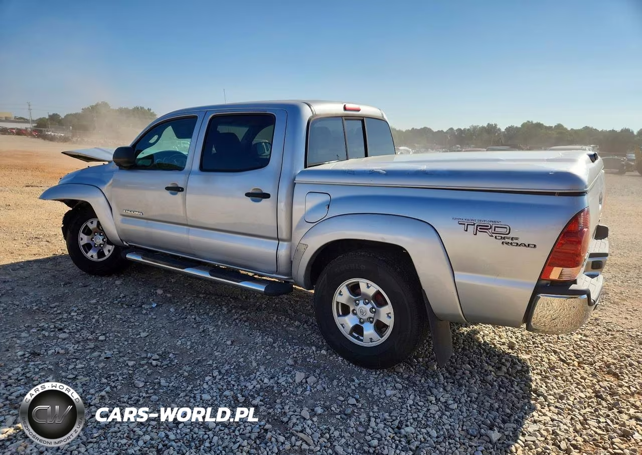 2008 Toyota Tacoma Double Cab Prerunner VIN:3TMJU62N28M056941 - 2