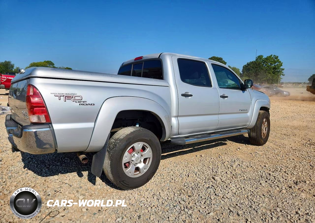 2008 Toyota Tacoma Double Cab Prerunner VIN:3TMJU62N28M056941 - 3