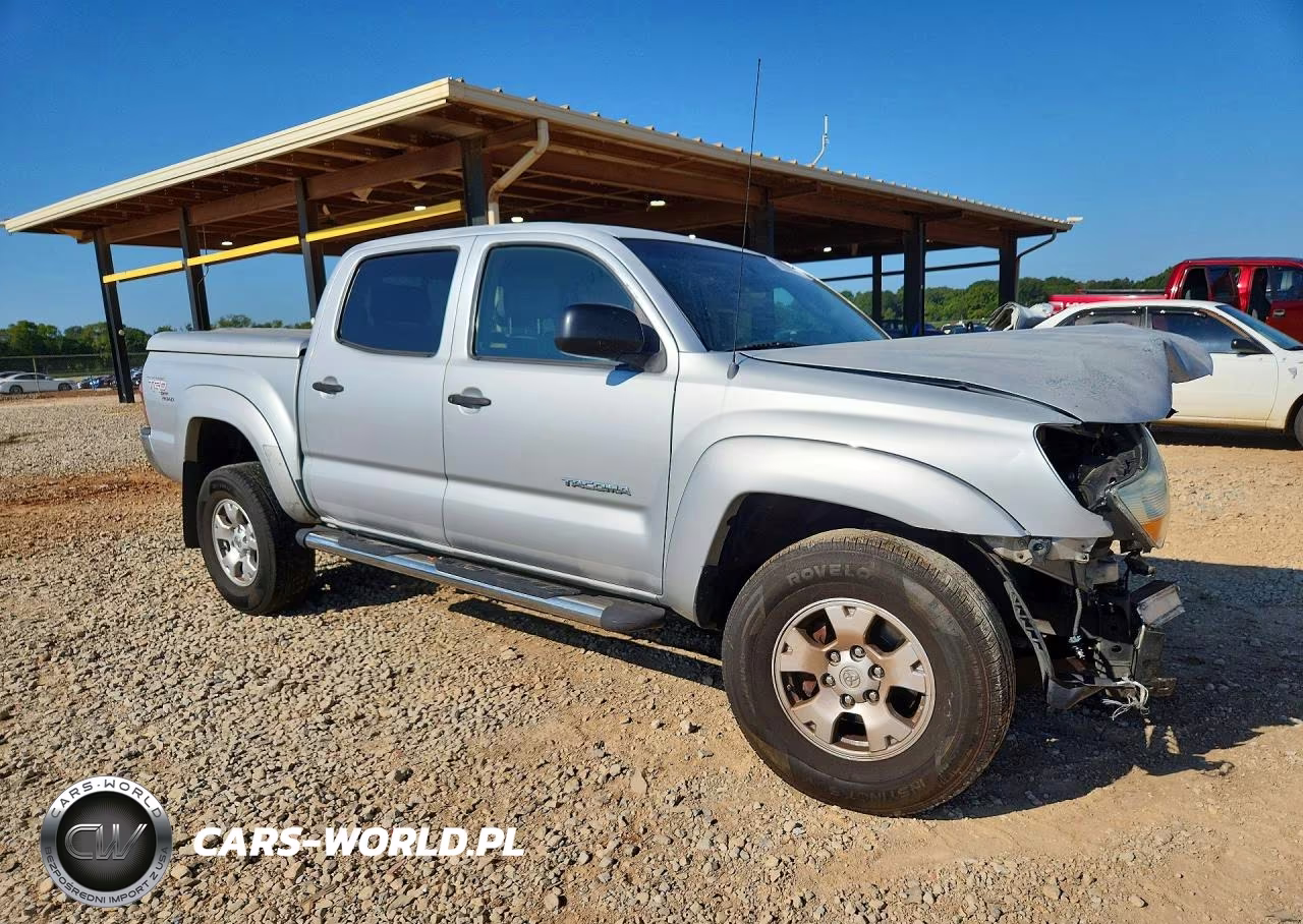 2008 Toyota Tacoma Double Cab Prerunner VIN:3TMJU62N28M056941 - 4