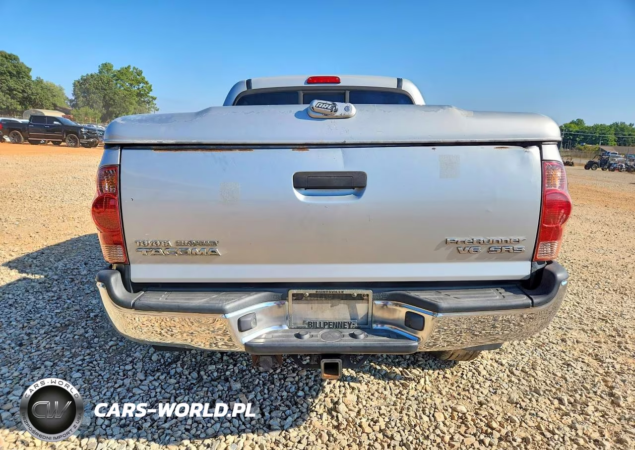 2008 Toyota Tacoma Double Cab Prerunner VIN:3TMJU62N28M056941 - 6