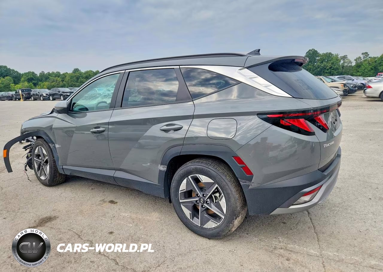 2026 Hyundai Tucson Sel VIN:5NMJB3DE4TH669169 - 2