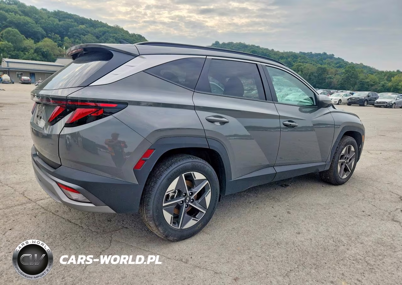 2026 Hyundai Tucson Sel VIN:5NMJB3DE4TH669169 - 3