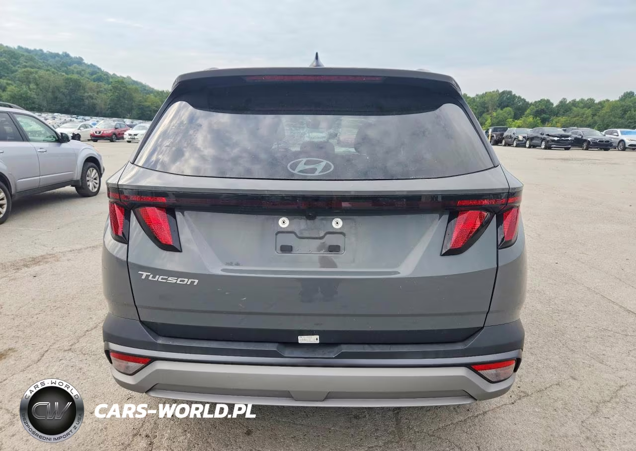 2026 Hyundai Tucson Sel VIN:5NMJB3DE4TH669169 - 6