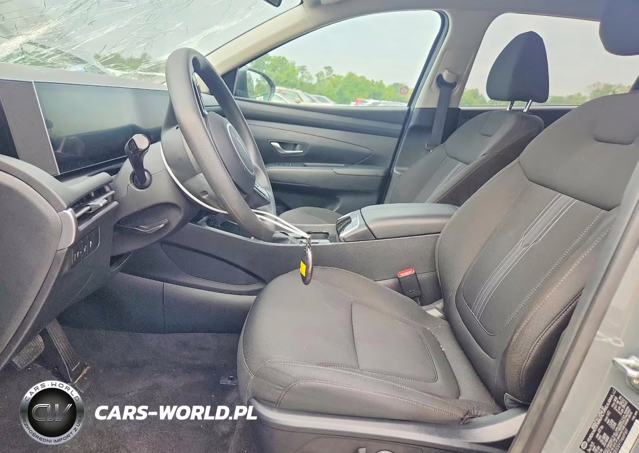 2026 Hyundai Tucson Sel VIN:5NMJB3DE4TH669169 - 7