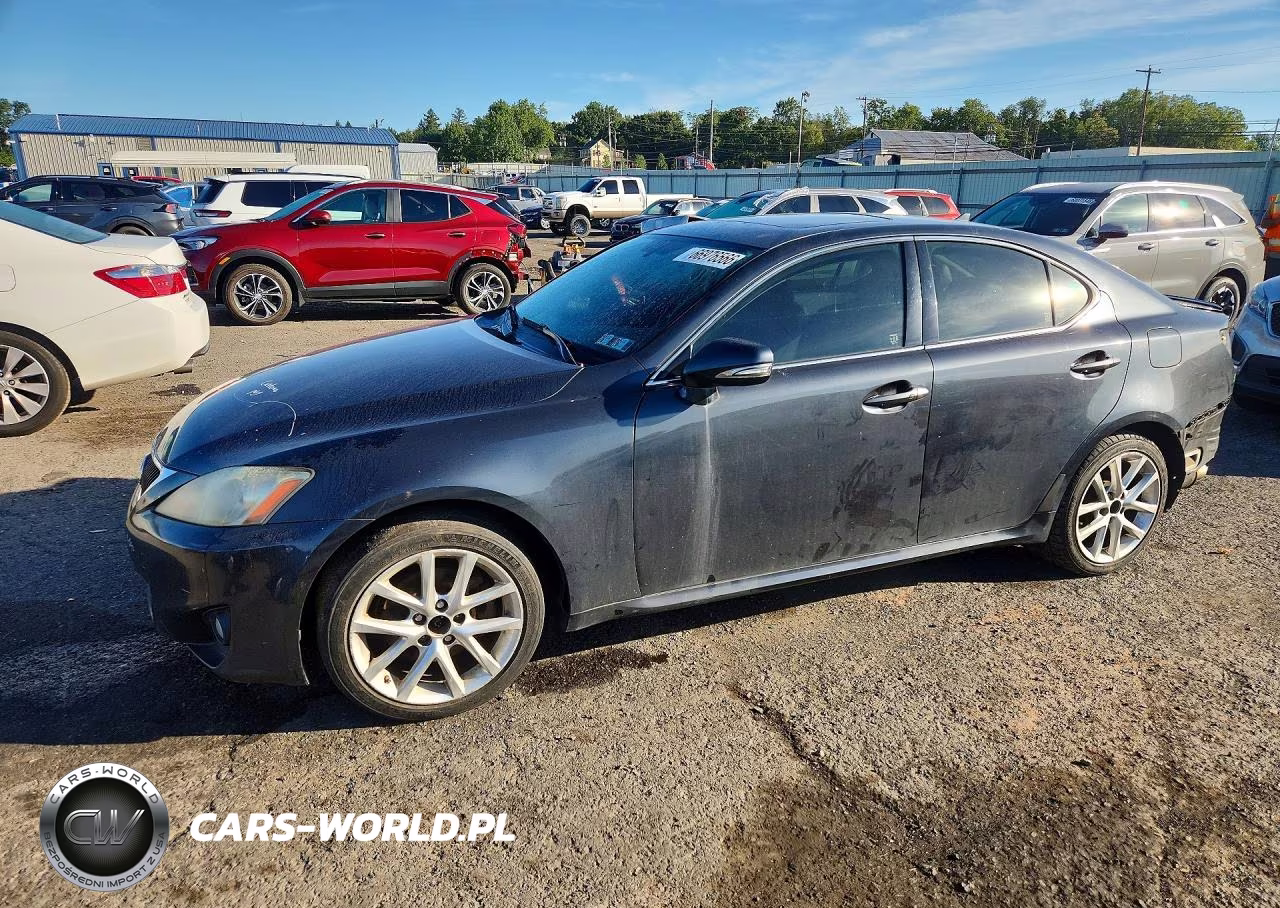 2011 Lexus Is 250