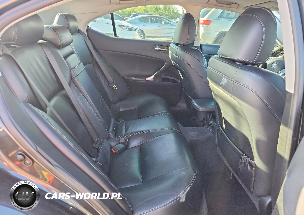 2011 Lexus Is 250 VIN:JTHCF5C28B5048100 - 10