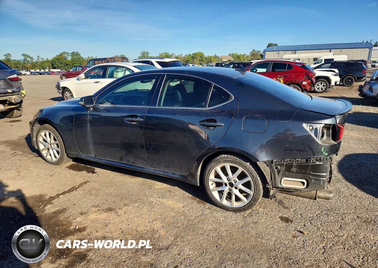 2011 Lexus Is 250 VIN:JTHCF5C28B5048100 - 2