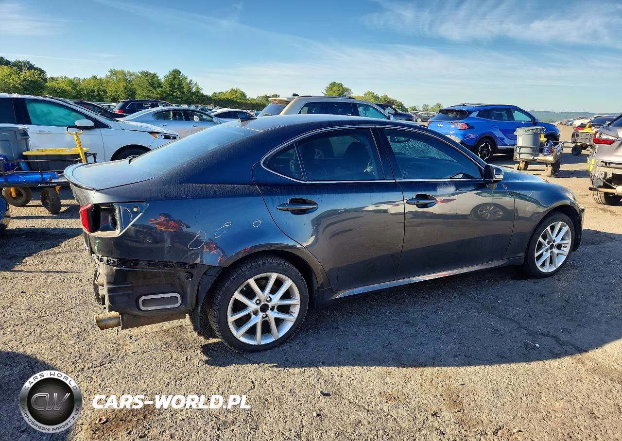 2011 Lexus Is 250 VIN:JTHCF5C28B5048100 - 3