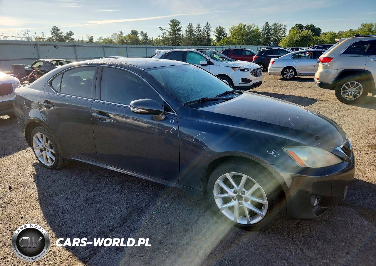 2011 Lexus Is 250 VIN:JTHCF5C28B5048100 - 4