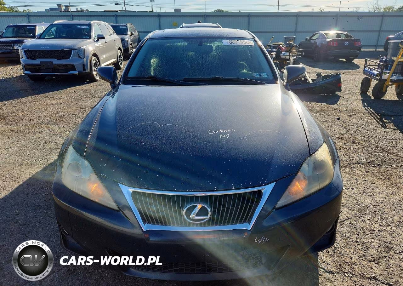2011 Lexus Is 250 VIN:JTHCF5C28B5048100 - 5