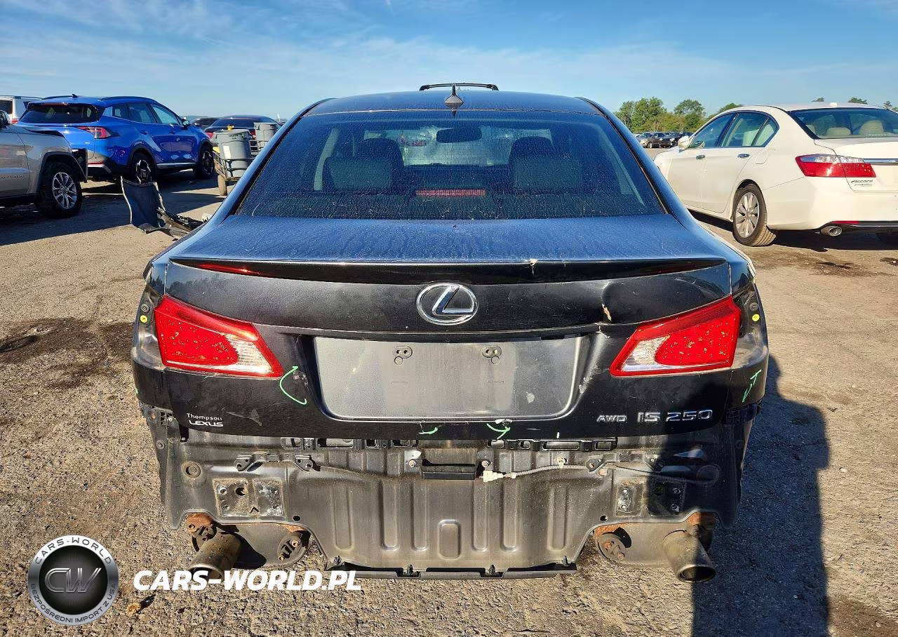 2011 Lexus Is 250 VIN:JTHCF5C28B5048100 - 6
