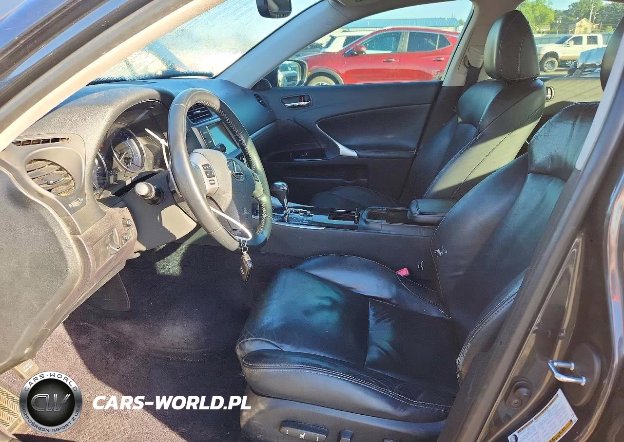 2011 Lexus Is 250 VIN:JTHCF5C28B5048100 - 7