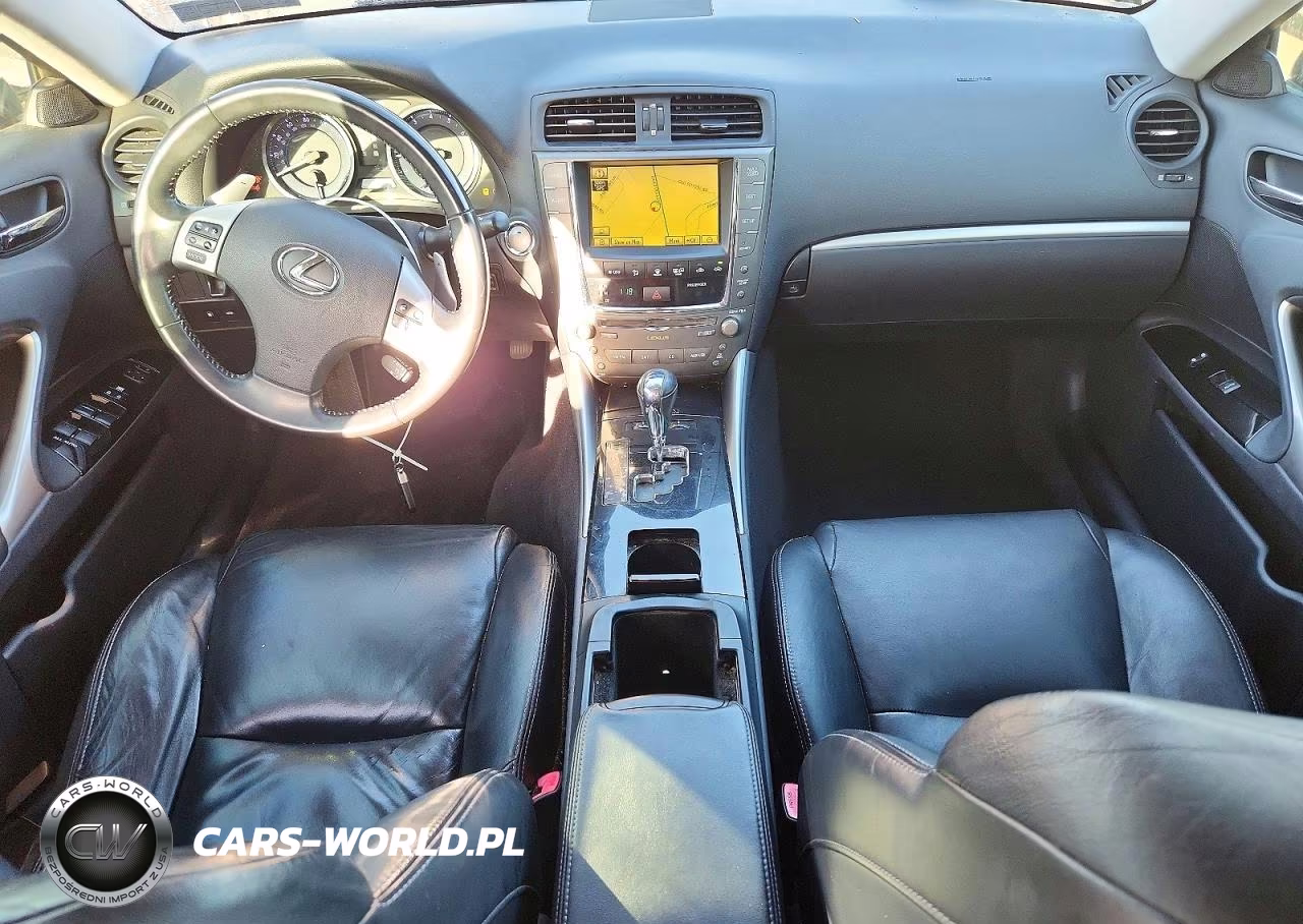 2011 Lexus Is 250 VIN:JTHCF5C28B5048100 - 8