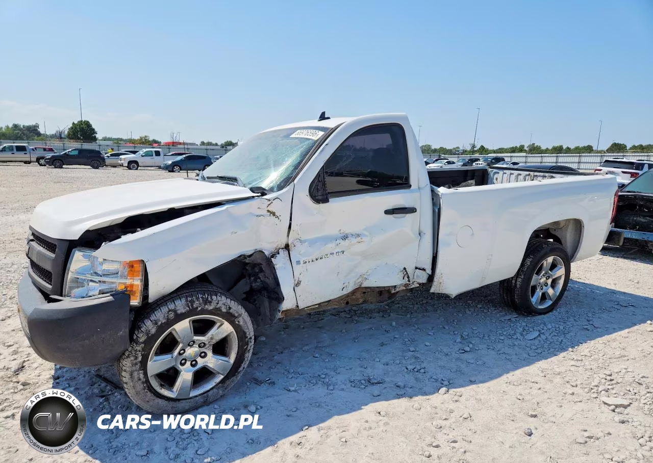 2008 Chevrolet Silverado C1500