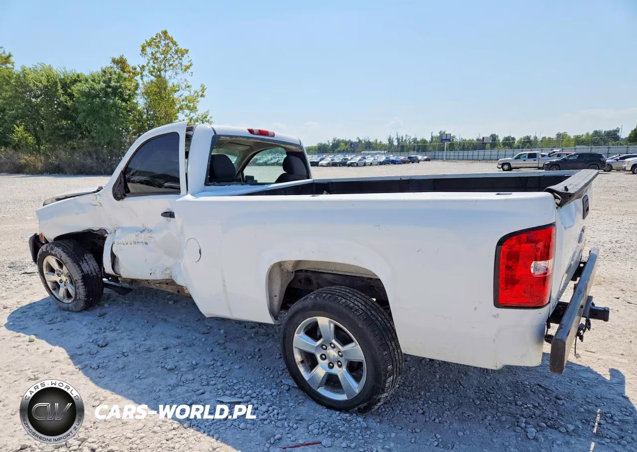 2008 Chevrolet Silverado C1500 VIN:1GCEC14C08Z272904 - 2