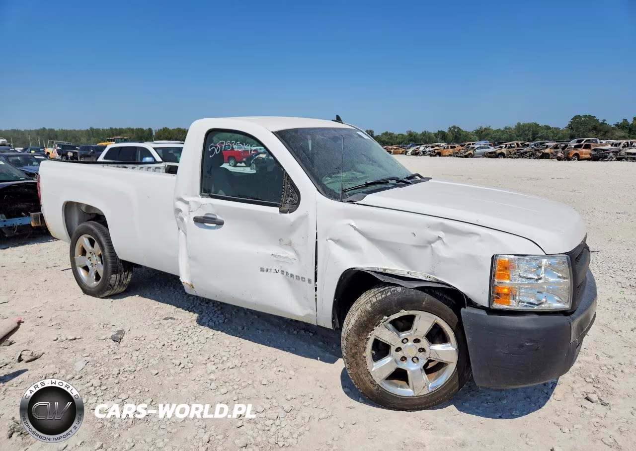 2008 Chevrolet Silverado C1500 VIN:1GCEC14C08Z272904 - 4