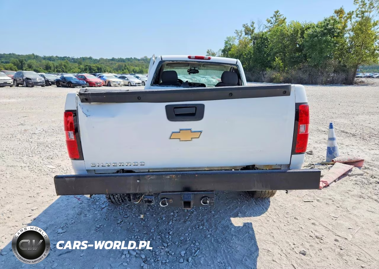 2008 Chevrolet Silverado C1500 VIN:1GCEC14C08Z272904 - 6