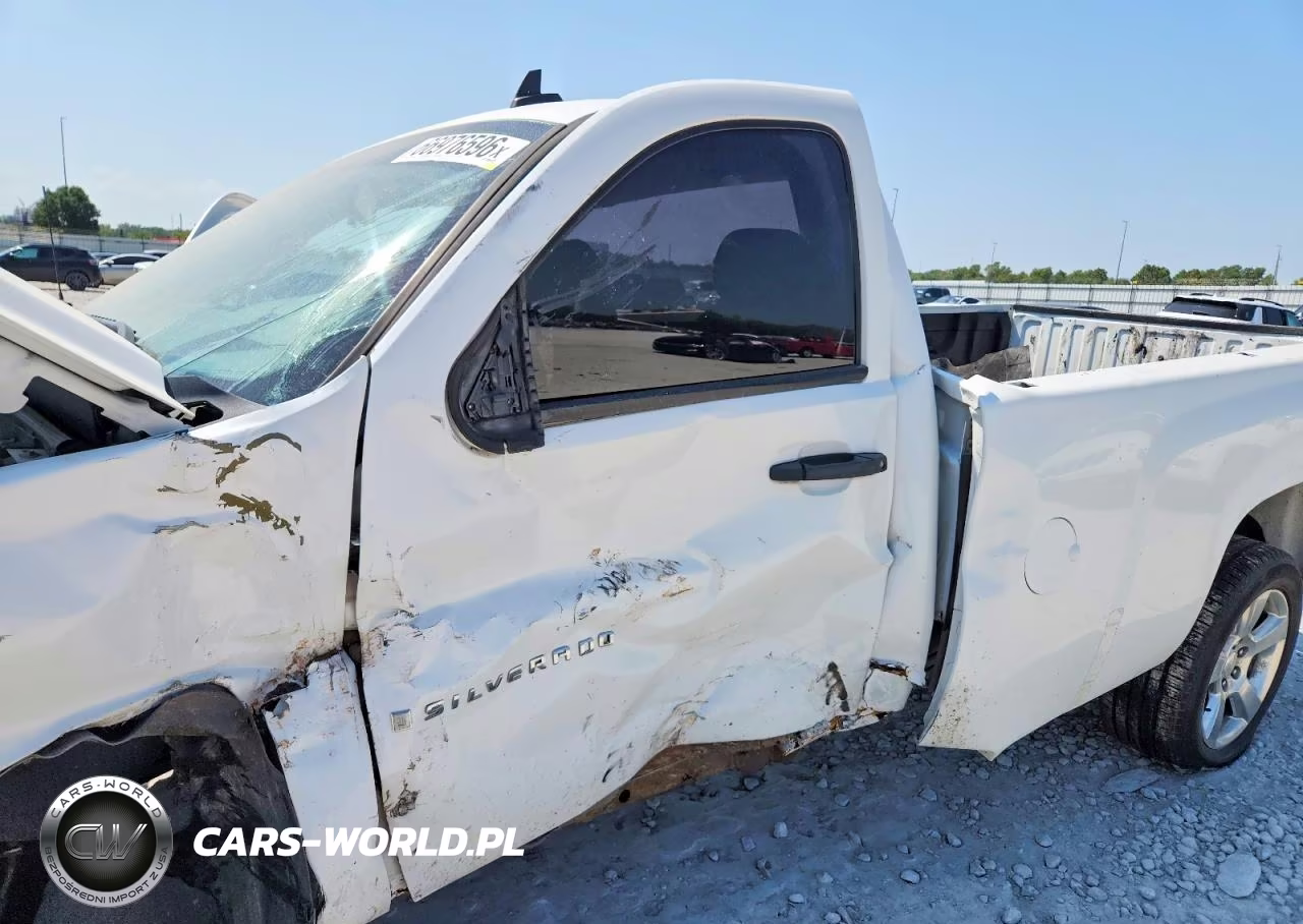 2008 Chevrolet Silverado C1500 VIN:1GCEC14C08Z272904 - 7