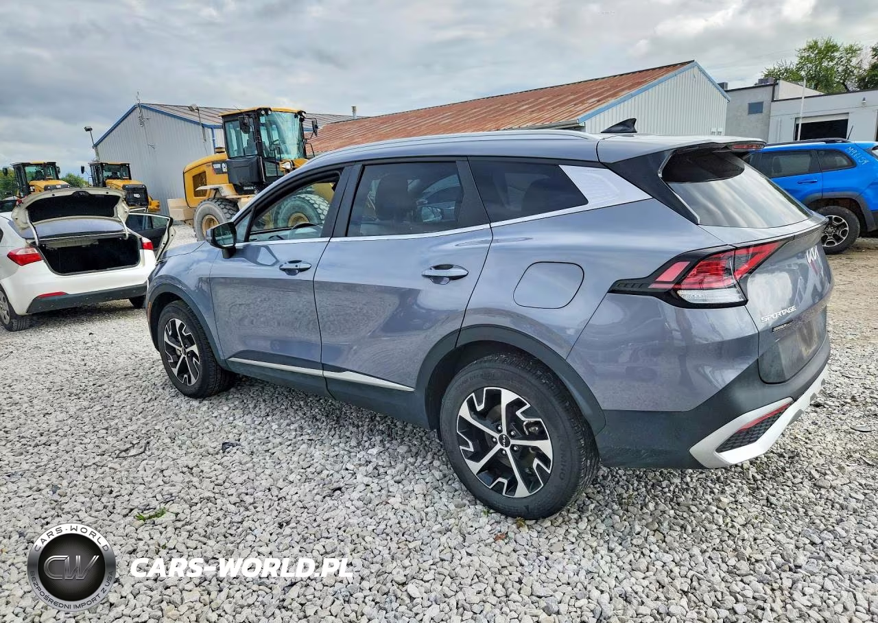 2025 Kia Sportage Ex VIN:5XYK3CDFXSG311352 - 2