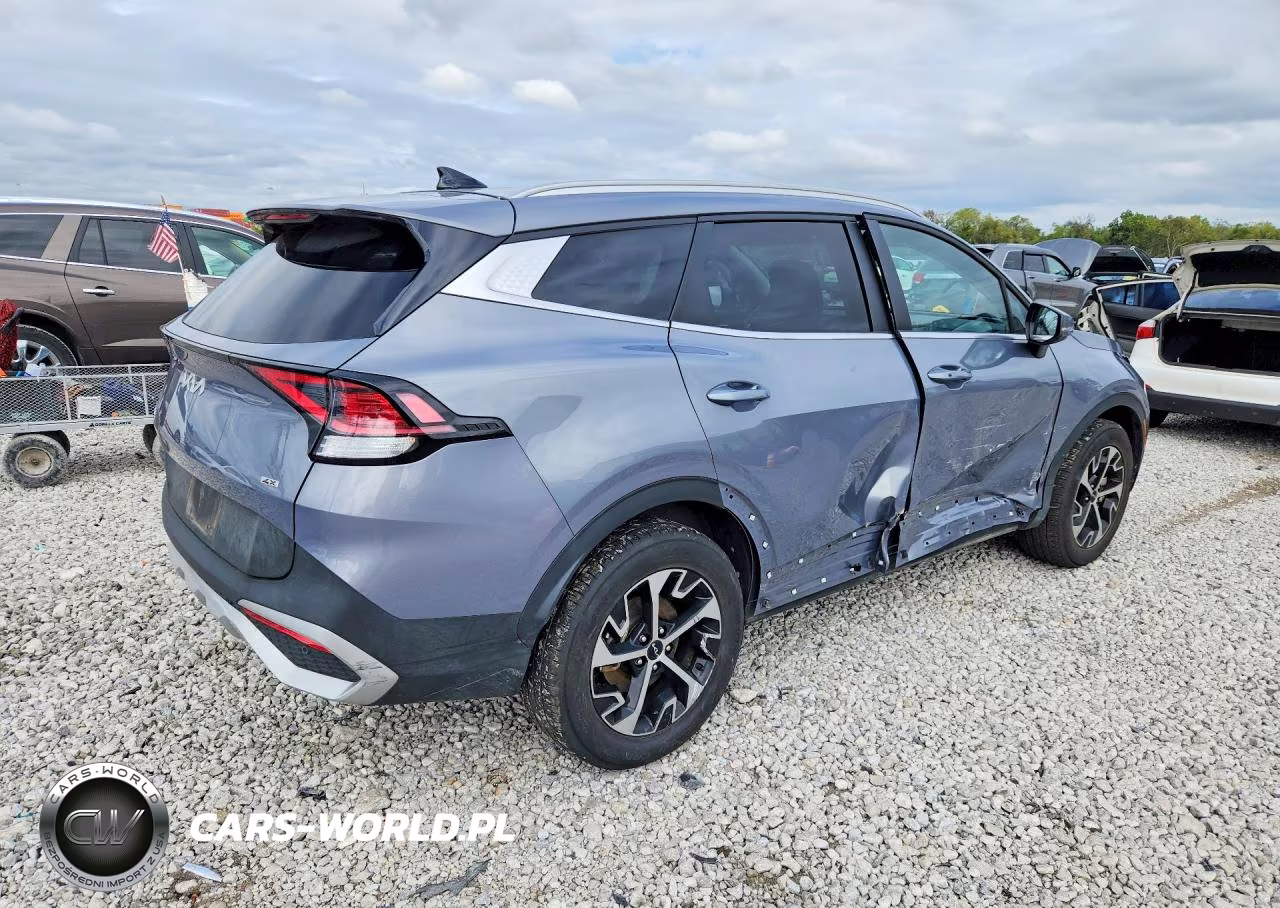 2025 Kia Sportage Ex VIN:5XYK3CDFXSG311352 - 3