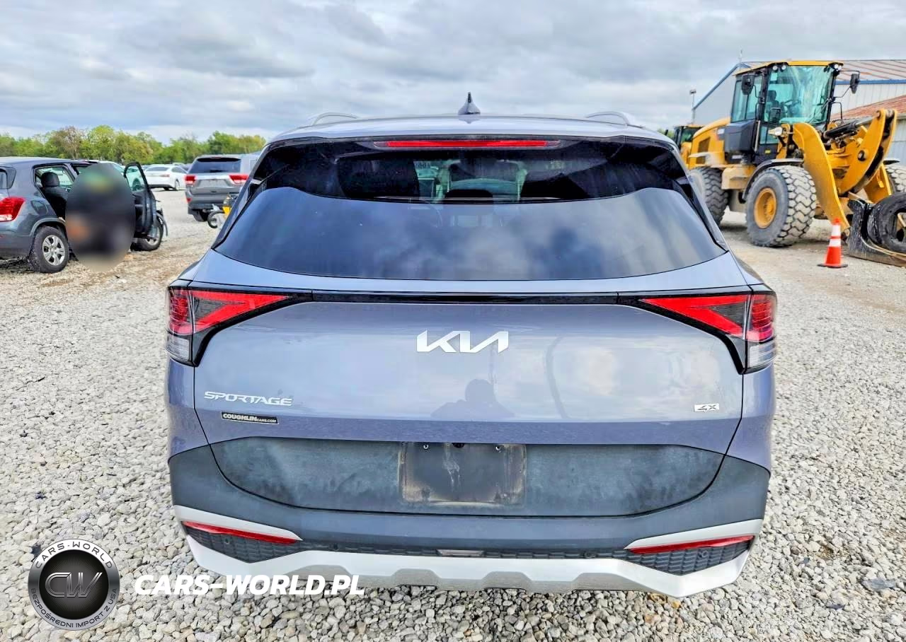 2025 Kia Sportage Ex VIN:5XYK3CDFXSG311352 - 6