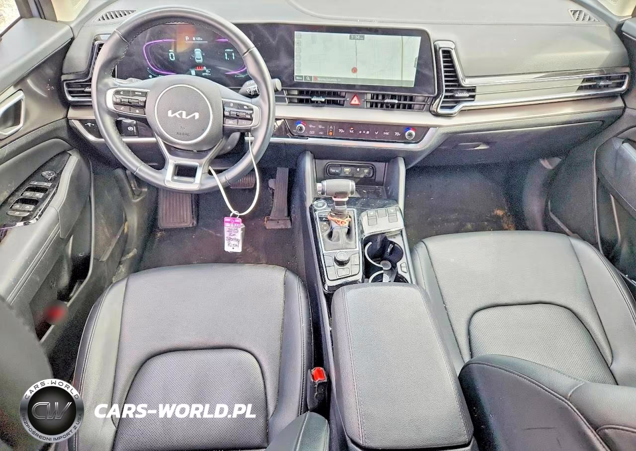 2025 Kia Sportage Ex VIN:5XYK3CDFXSG311352 - 8