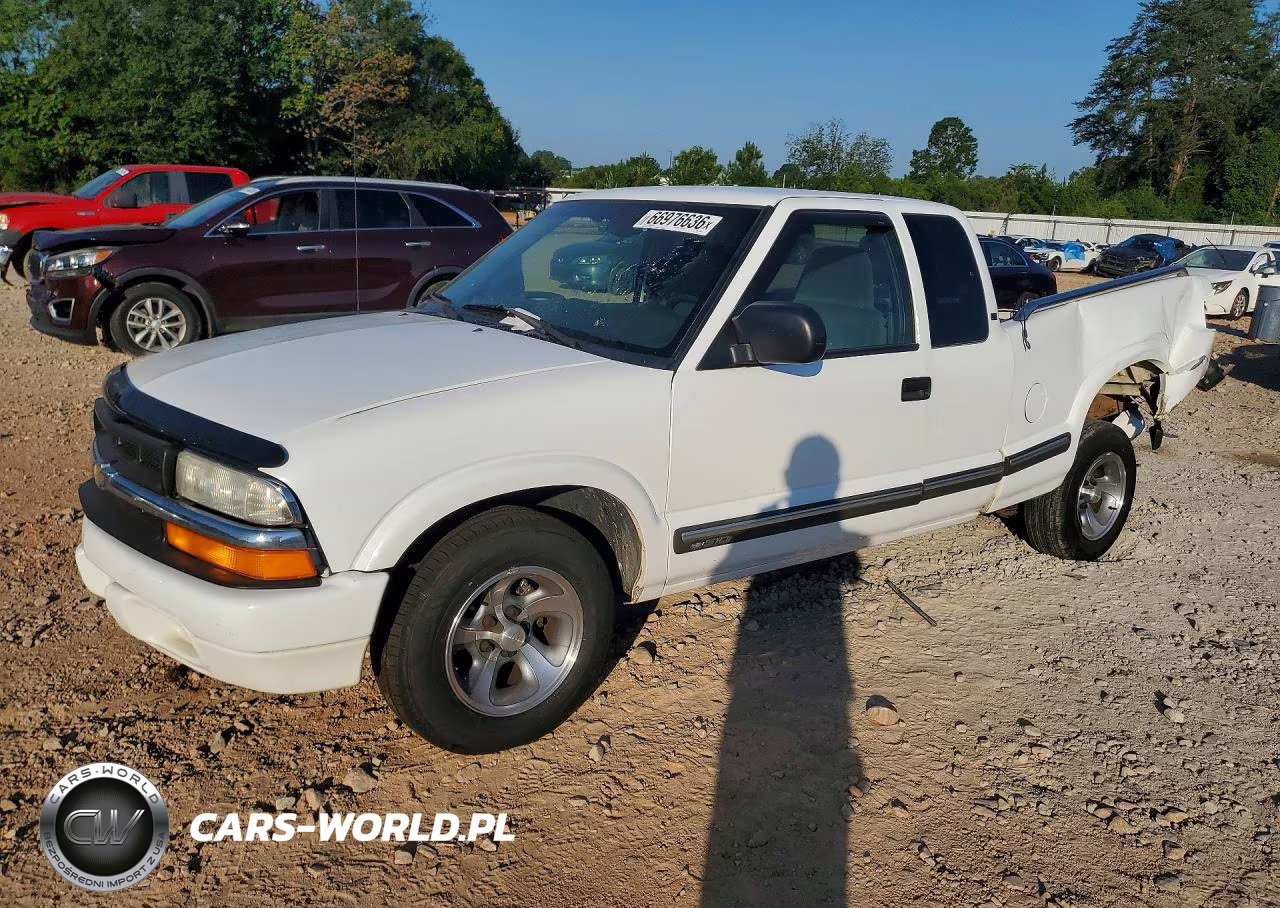 2001 Chevrolet S Truck S10 VIN:1GCCS195418150451 - 1