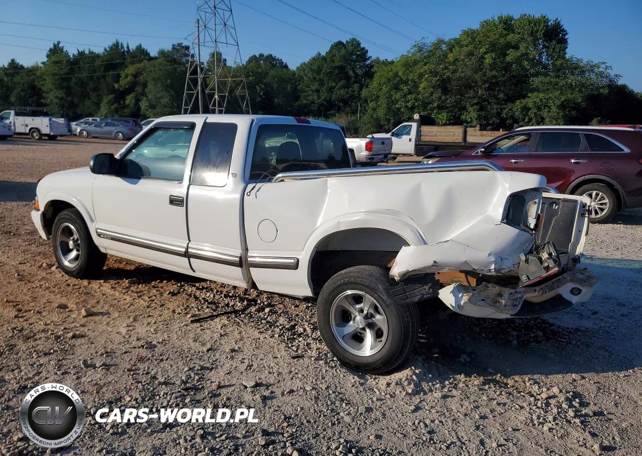 2001 Chevrolet S Truck S10 VIN:1GCCS195418150451 - 2