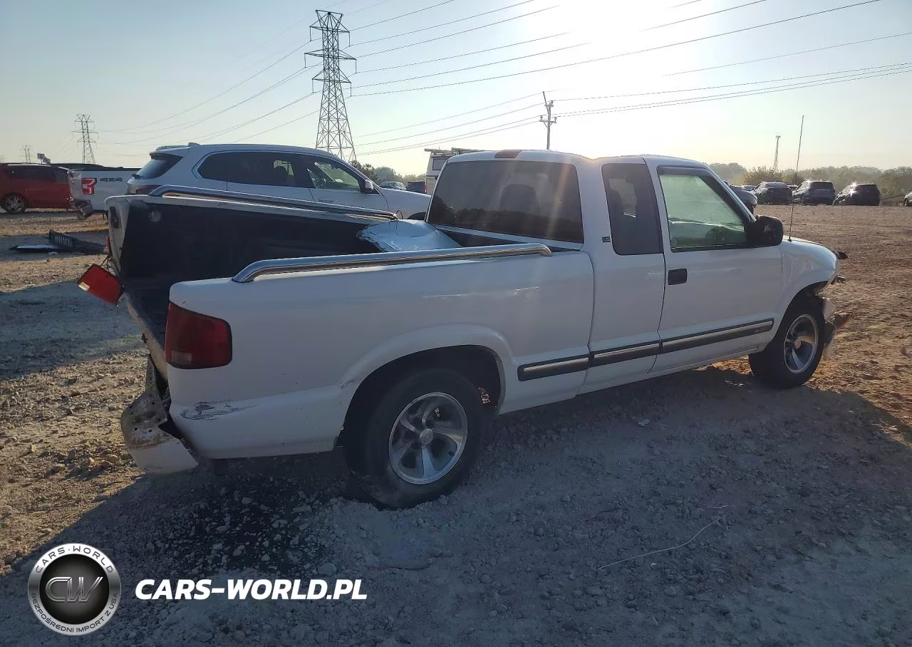 2001 Chevrolet S Truck S10 VIN:1GCCS195418150451 - 3