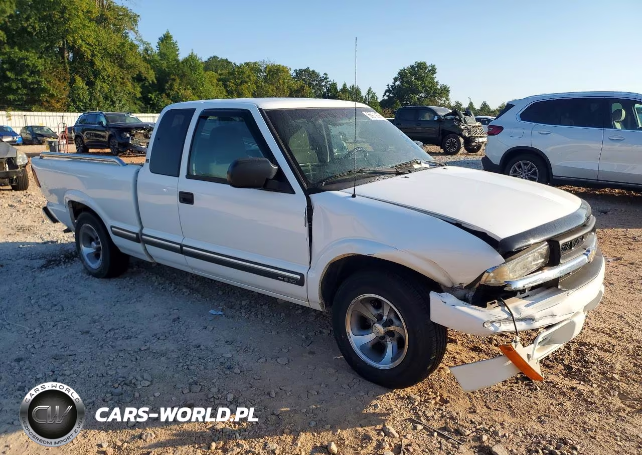 2001 Chevrolet S Truck S10 VIN:1GCCS195418150451 - 4